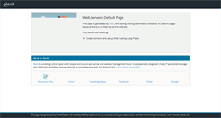 Desktop Screenshot of celestyte.spintheweb.com